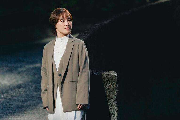 リオ五輪女子レスリング金メダリストの登坂絵莉さん　©Wataru Sato