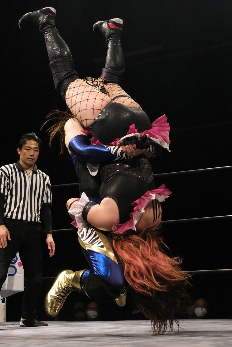 9月5日に行われたタイガー・クイーンのデビュー2戦目