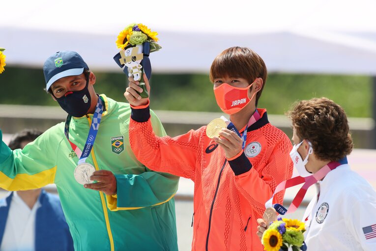 3年前、東京五輪　©︎Kaoru Watanabe