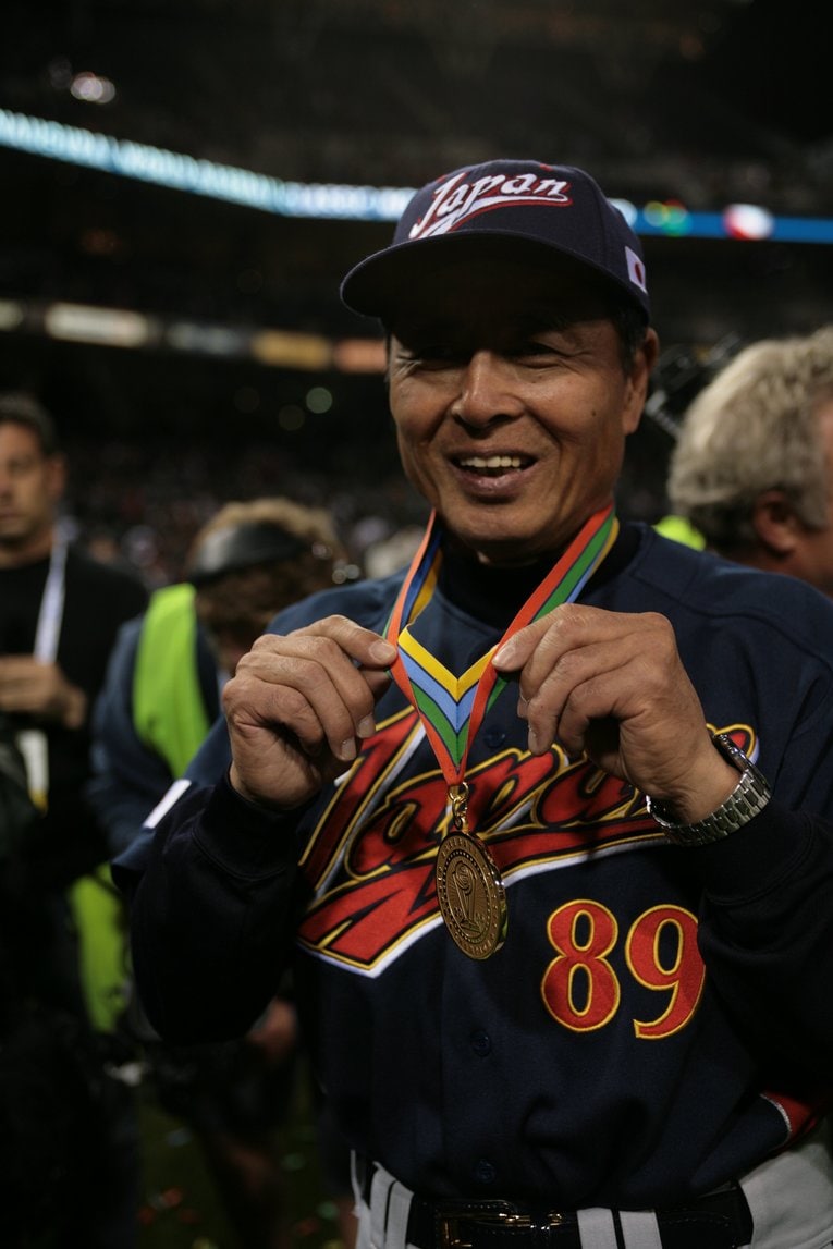 第1回WBC優勝（2006年）©︎Naoya Sanuki