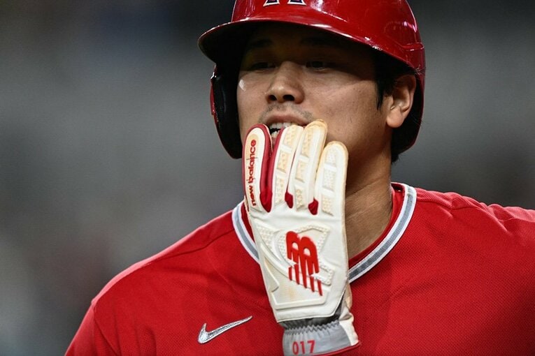 【未公開ショット多数！エンゼルス時代の秘蔵愛されショット】2023年6月の大谷 ／ photograph by Nanae Suzuki