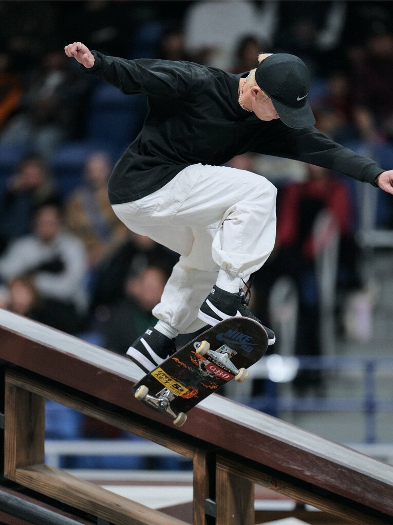 2023年世界選手権での白井　©Yuki Suenaga