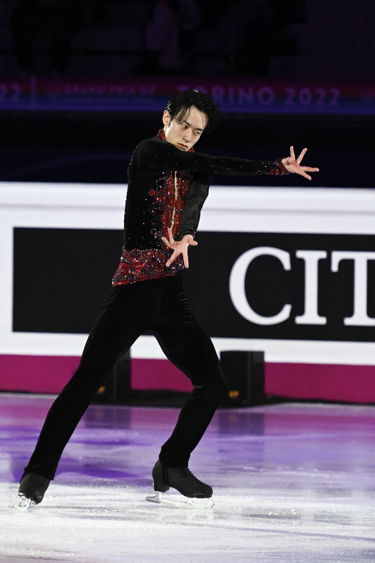 エキシビション　©Asami Enomoto