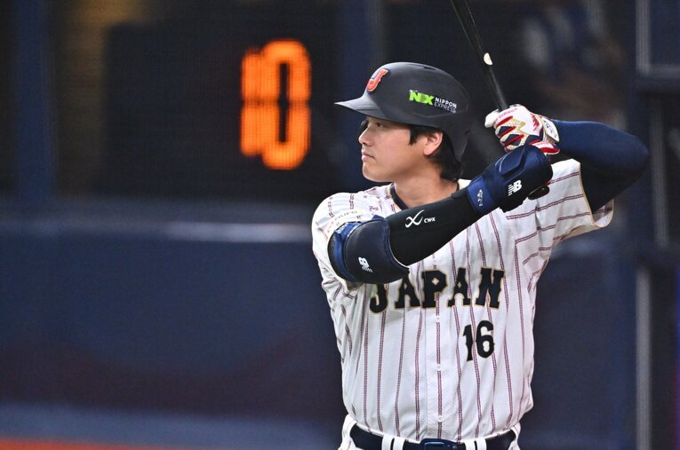 メジャーリーグやWBCでおなじみの「ピッチクロック」。日本球界もいよいよ導入に向けての動きが進んでいる ／ photograph by Hideki Sugiyama