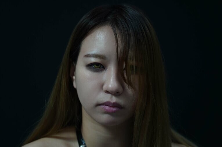 「アンチにディスられても、私は傷つかない」“ブラックピーチ”に豹変したスターダム・渡辺桃が明かすヒールターンの真相《特別グラビア》(18)