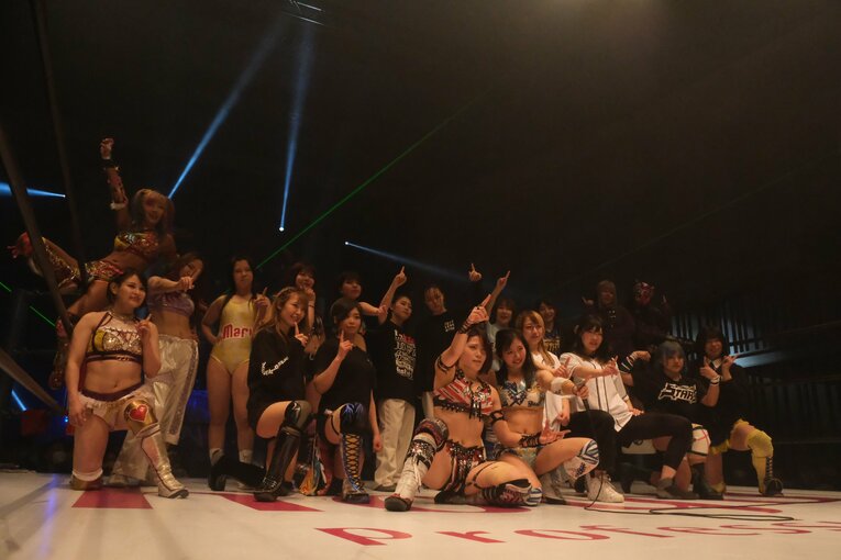 天咲光由19歳が観客のハート撃ち抜く“破格”デビュー！ 靭帯断裂から復帰の飯田沙耶は「自分は泥団子」 スターダム“生え抜き”たちの未来(29)