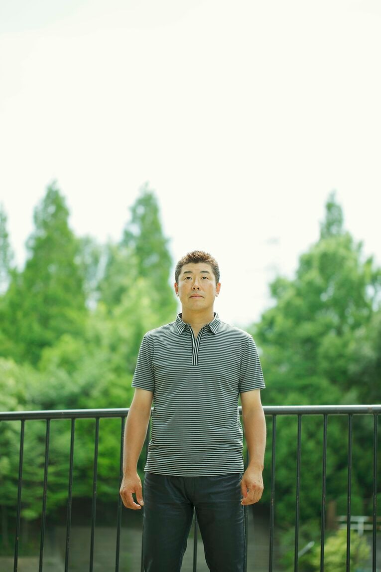 87年世代の「背番号1」を背負った野村弘樹。卒業後はドラフト3位で横浜に入団93年に最多勝（2011年撮影） ©Tamon Matsuzono