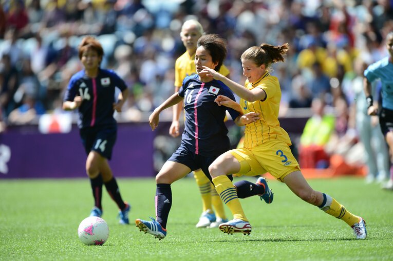 2012年ロンドン五輪　©︎JMPA