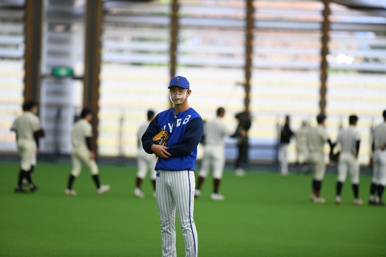 現役時代の田部隼人（2021年撮影）　©Kota Inoue