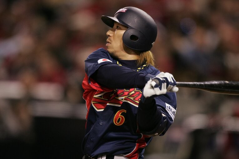 2006年WBCで王監督のもと大活躍したことも、ホークス獲得の要因となっただろう　©Naoya Sanuki