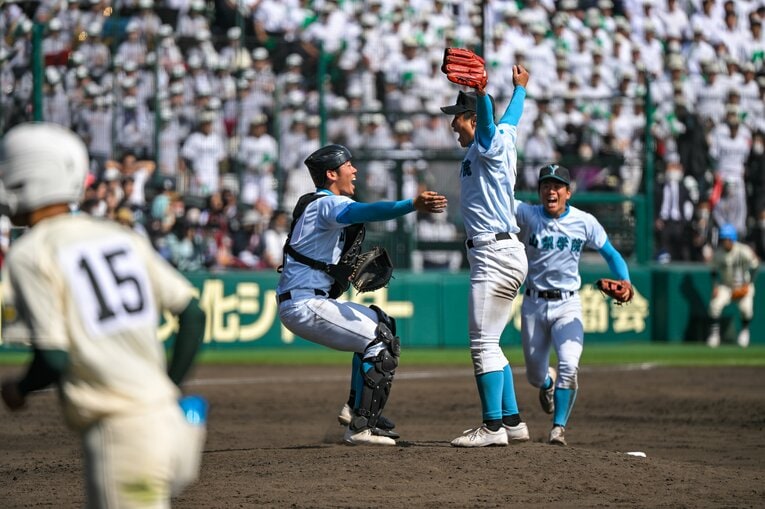 優勝の瞬間　©Nanae Suzuki