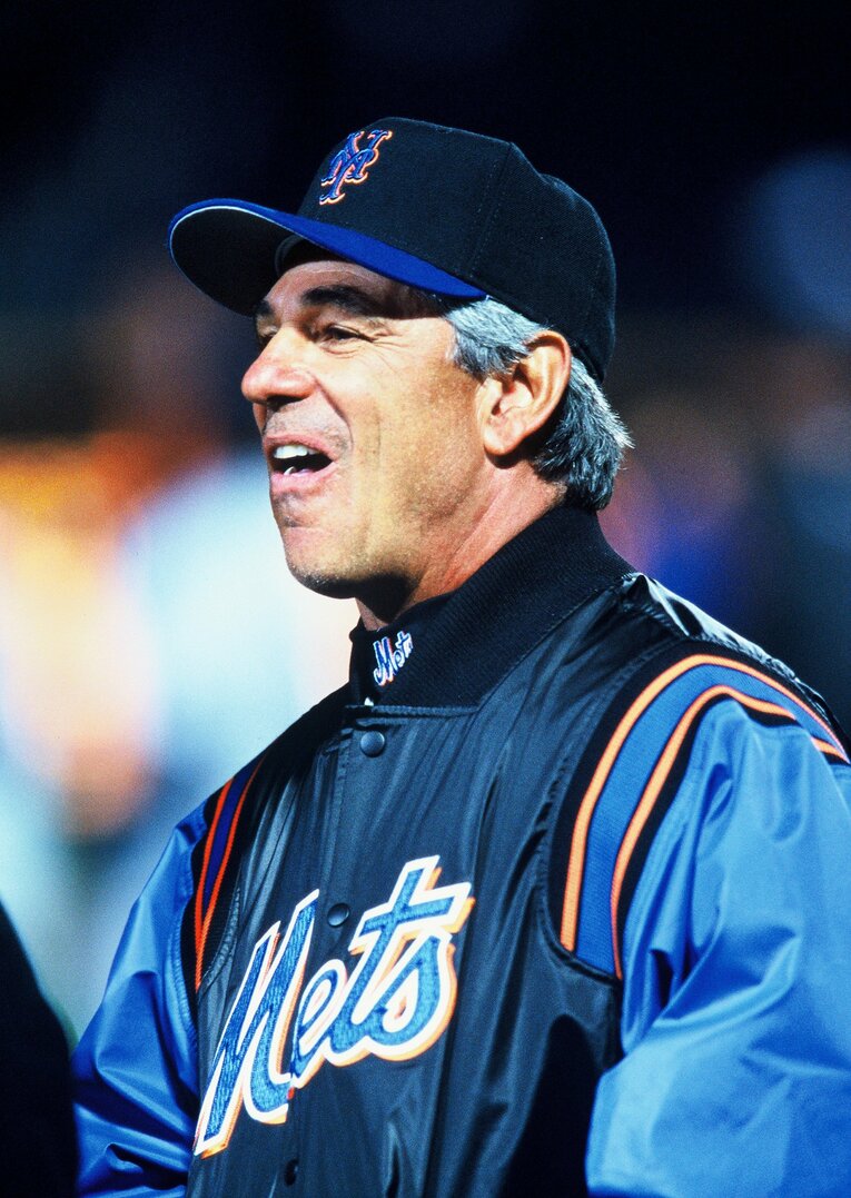 ロッテ監督退任後はメッツの監督に　©Kazuaki Nishiyama