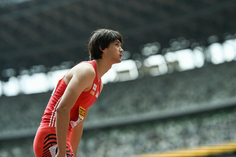 5月のゴールデングランプリではまずまずのタイムで優勝していたが…　©Nanae Suzuki