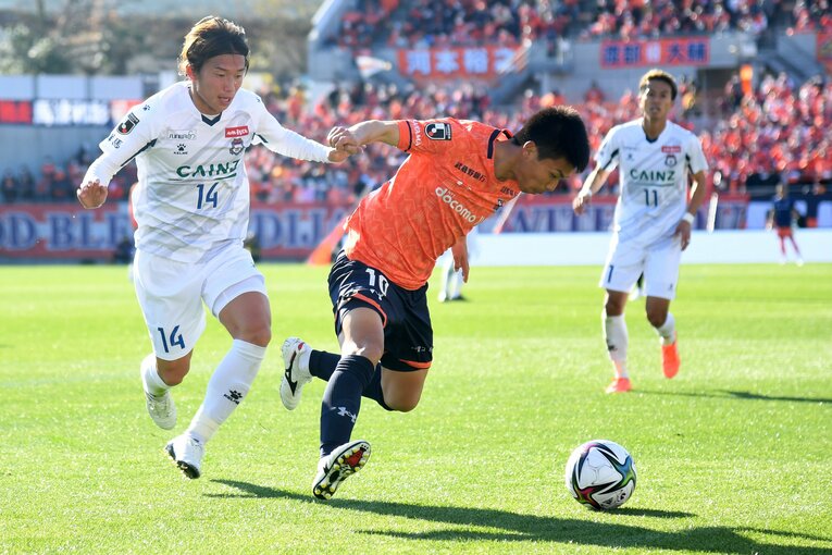 今季チーム最多の9得点をあげた黒川淳史　©Masashi Hara