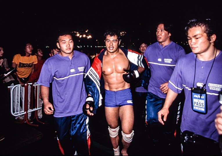 号泣する桜庭和志、高田延彦のハッピーエンド、伝説のミルコvs.ノゲイラ… カメラマンが目撃したMMA東京ドーム大会の衝撃の瞬間(39)