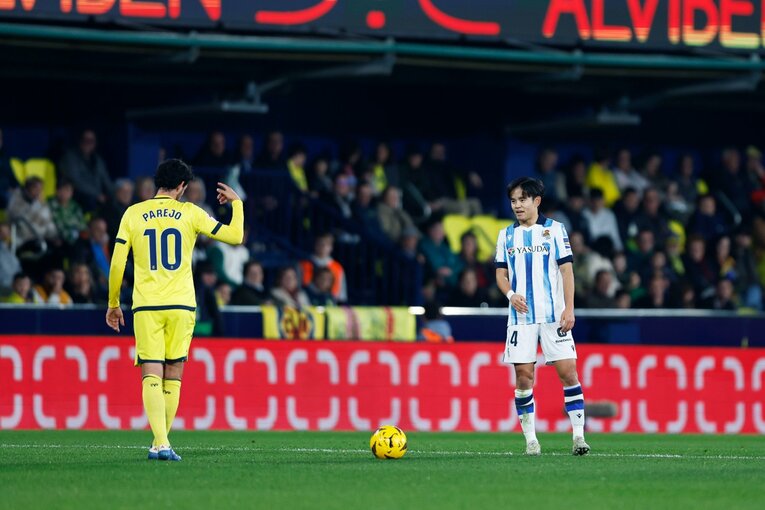 パレホと言葉のやりとりで駆け引きを行う　©Daisuke Nakashima