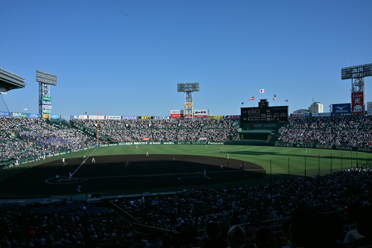 今夏で107回目の開催を終えた甲子園 ©Hideki Sugiyama