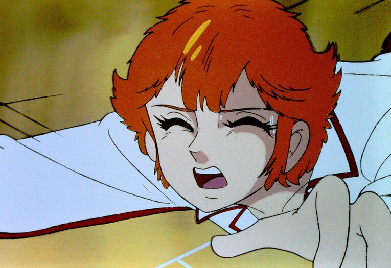 『アタッカーYOU！』より　©︎ICHI