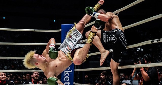 再戦は慎重に……。那須川vs.堀口、“世紀の他流試合”の緊張感と