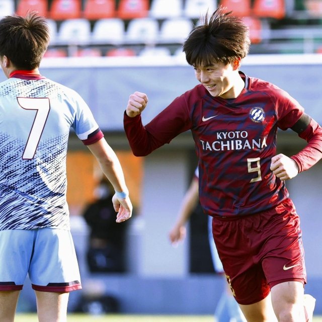 選手権屈指の2トップが早すぎる敗退…京都橘に憧れ、Jユース昇格を断った西野太陽と木原励のライバル関係