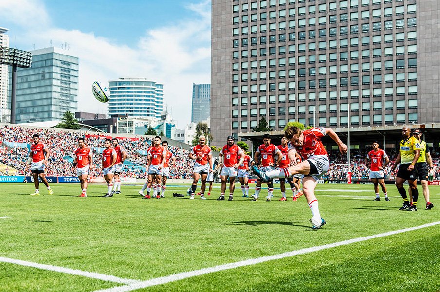 サンウルブズを3カ月半追いかけて。スーパーラグビー初勝利は必然だった。<Number Web> photograph by Atsushi Kondo