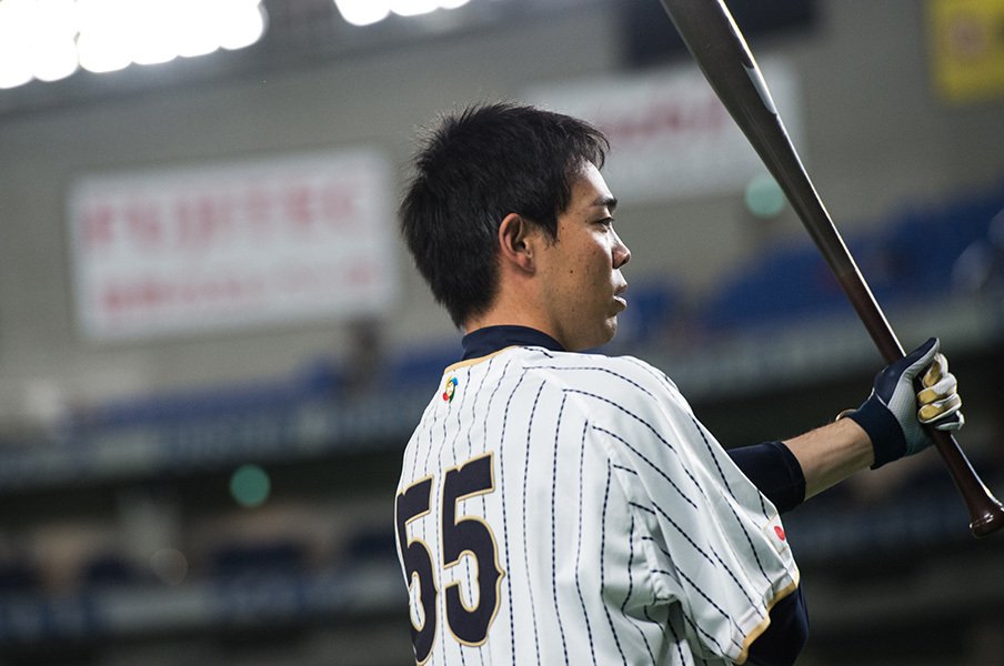 WBC、西武ともに同じ覚悟を持って。秋山翔吾は「For The Team」の塊。<Number Web> photograph by Nanae Suzuki
