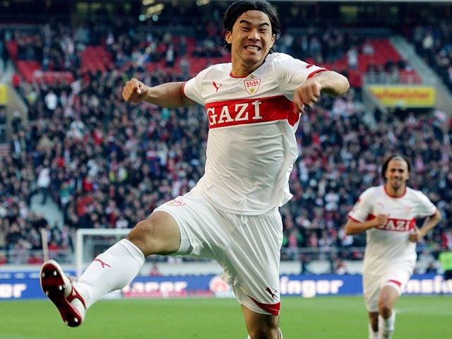 正規品PUMA VfBシュトゥットガルト「31」岡崎慎司 半袖 M