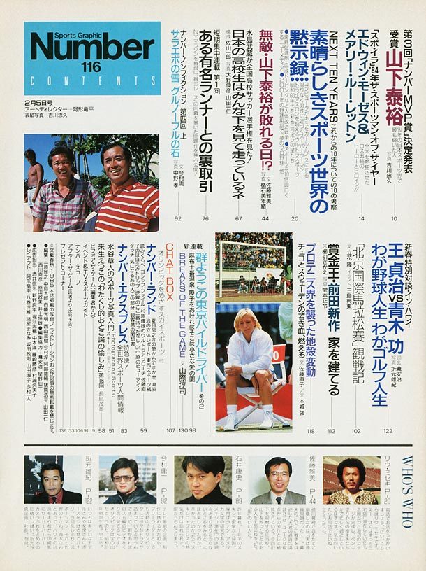 目次