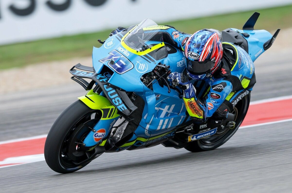 小椋藍にMotoGPは合っている！ ドゥカティ以外でランク最上位に