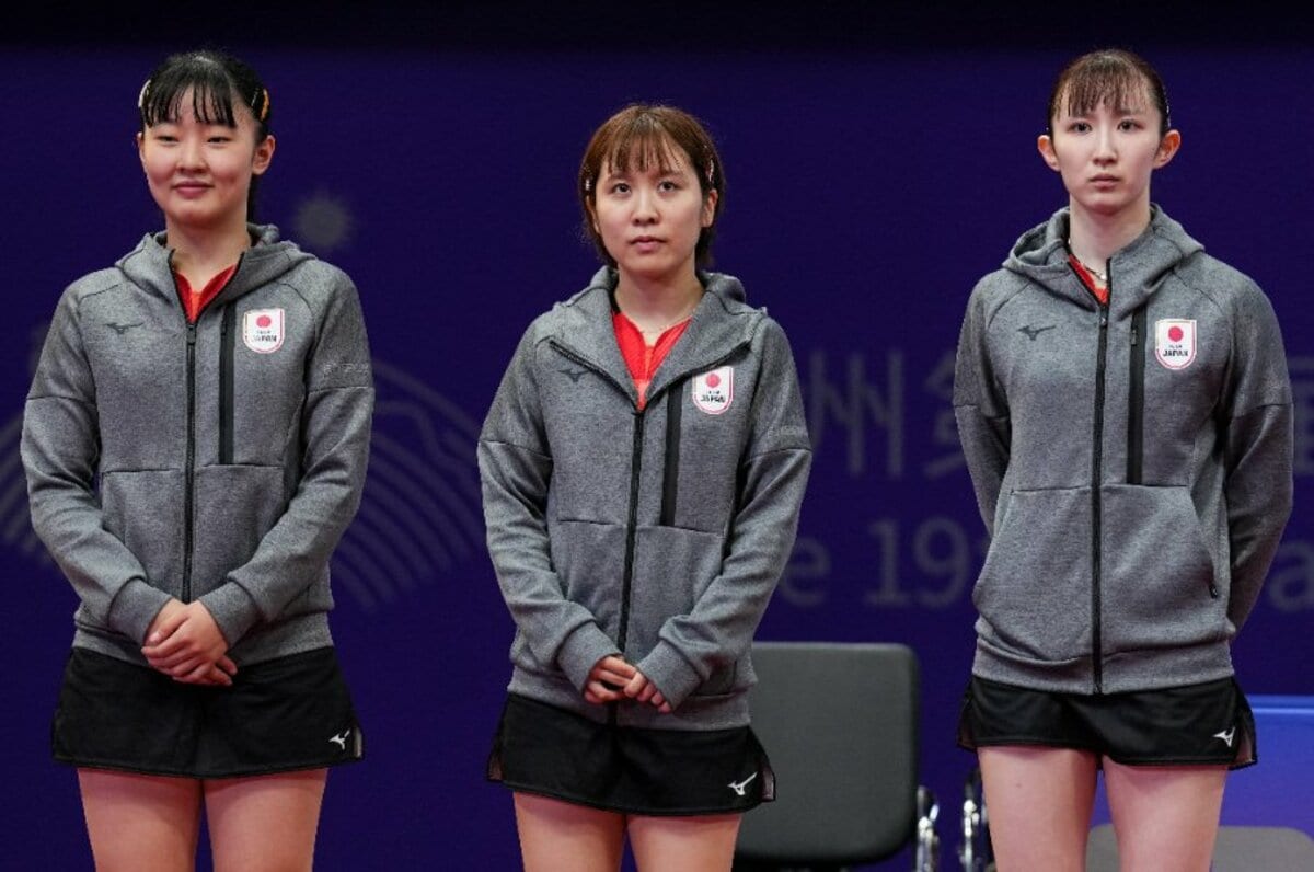 平野美宇が早田ひなに勝利も…実力拮抗の女子卓球“パリ五輪オーダー”は