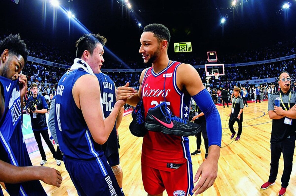 情熱を取り戻したシモンズ。キャリア初の3P成功も「プロセス」。 - NBA