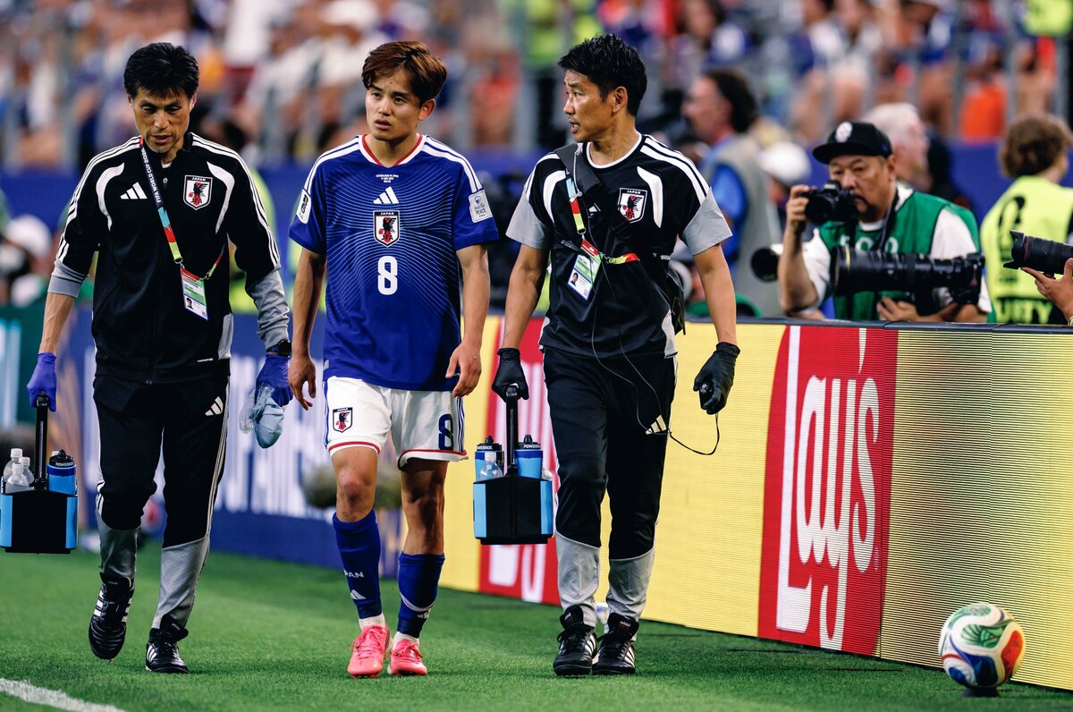久保建英の不在はやっぱり痛いな」元日本代表10番がW杯オランダ戦で