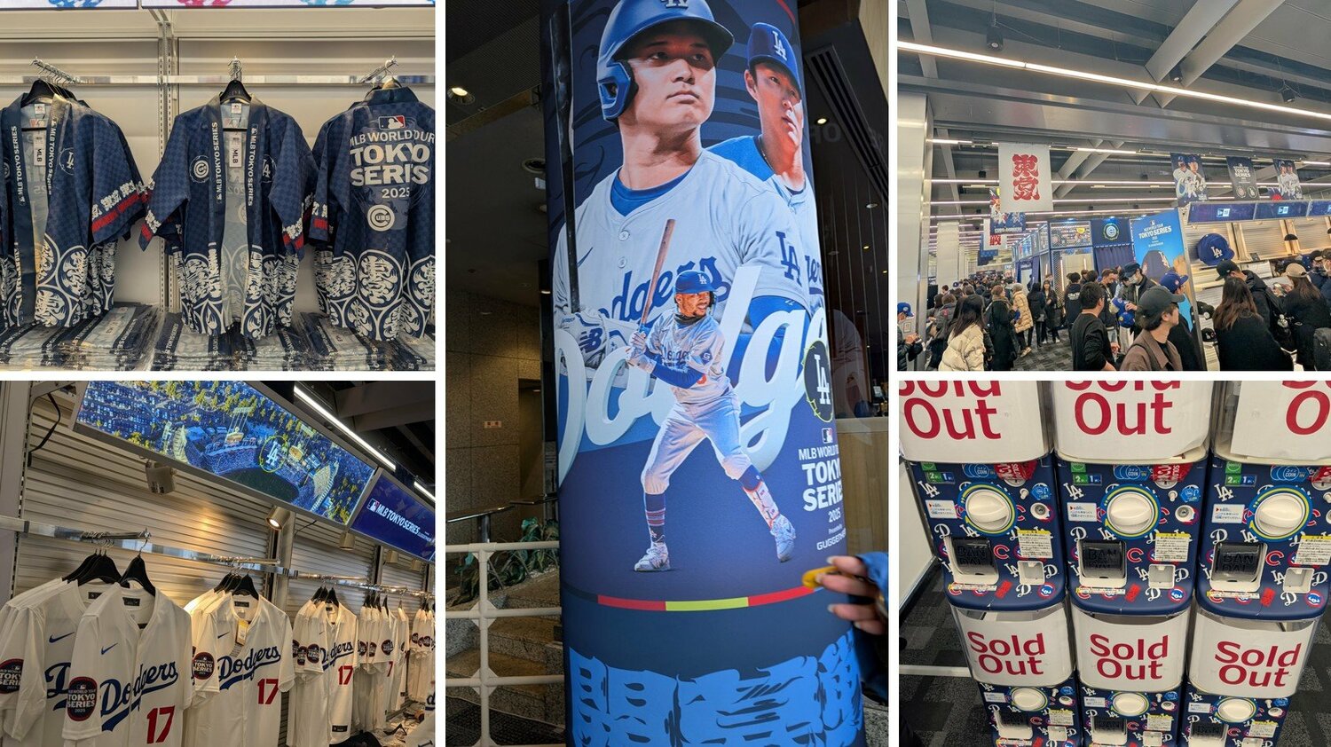 東京ドーム横の巨大ポップアップストア　©Aki