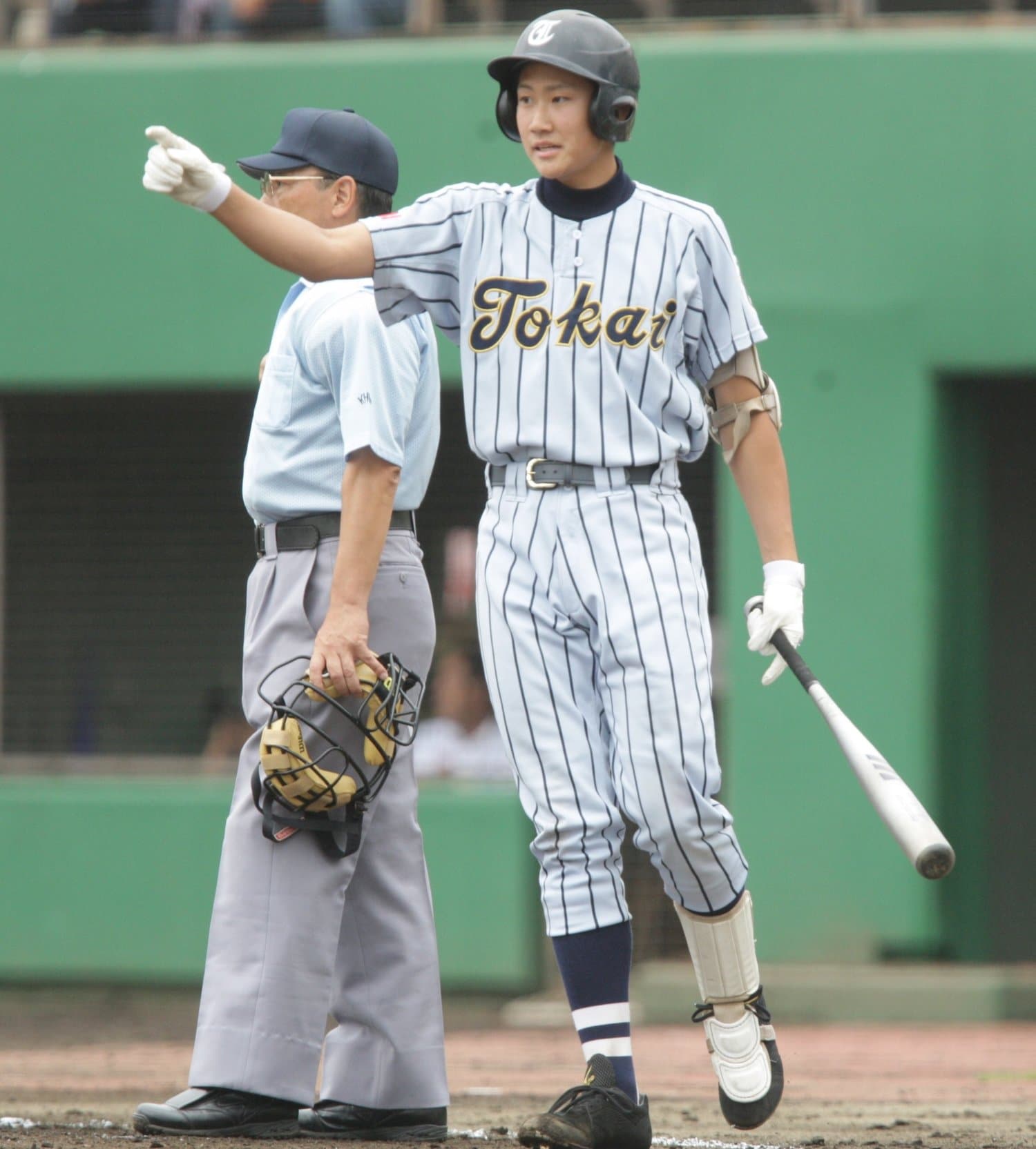 東海大相模高時代の菅野（2007年）　©Sankei Shimbun