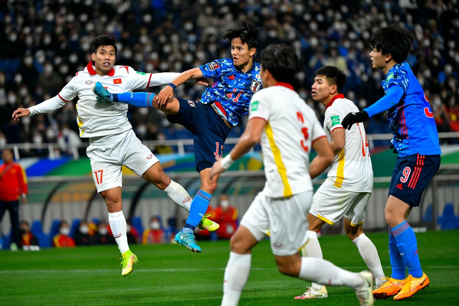 久保建英 ©Takuya Sugiyama/JMPA