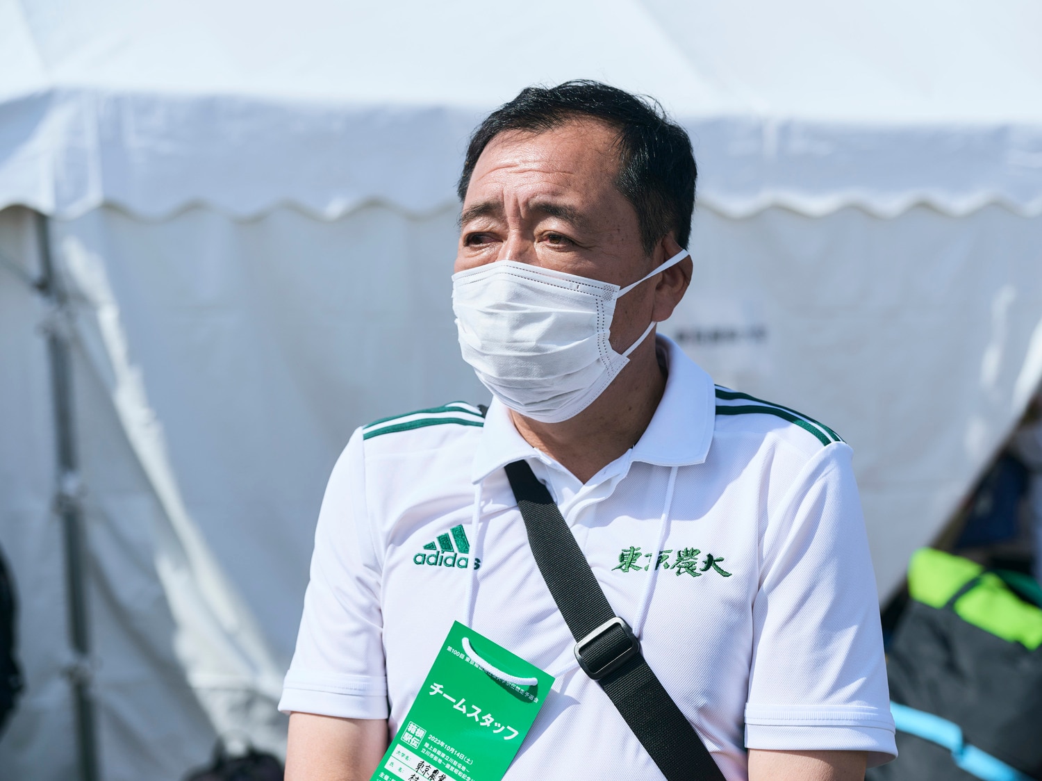 小指監督 ©Yuki Suenaga