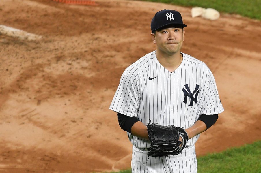 Majestic オーセンティック Yankees ヤンキース 田中将大 ユニフォーム 