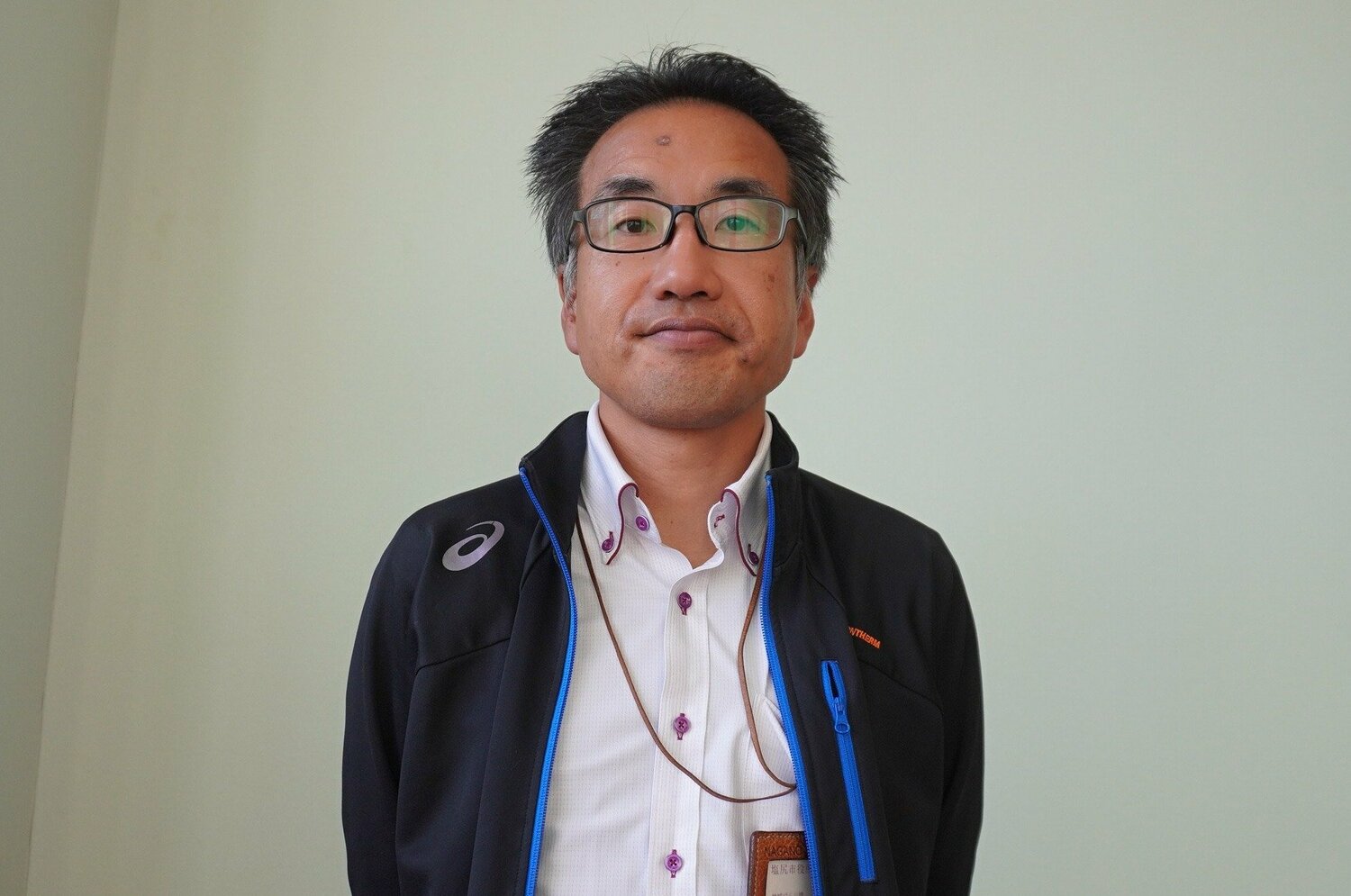 46歳になった現在の大村。2000年-2001年シーズン当初は駅伝チームの主将を務めていた　©NumberWeb