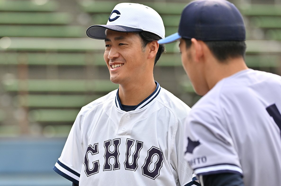 巨人ドラフト1位の西舘　©Hideki Sugiyama