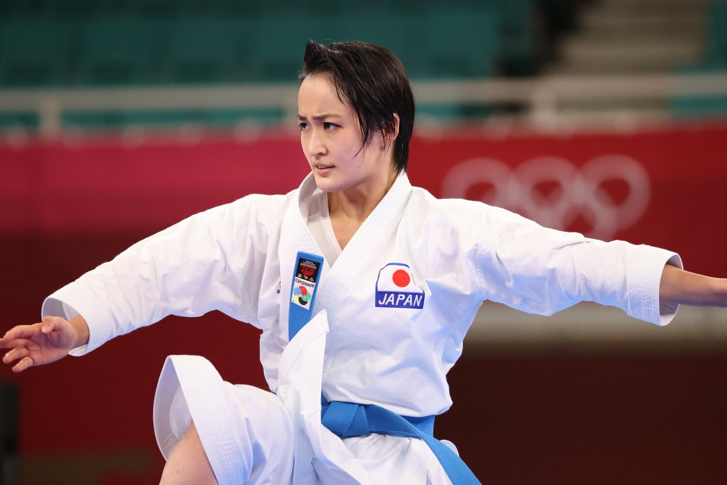 東京五輪で銀メダルを獲得した清水さん　©JMPA