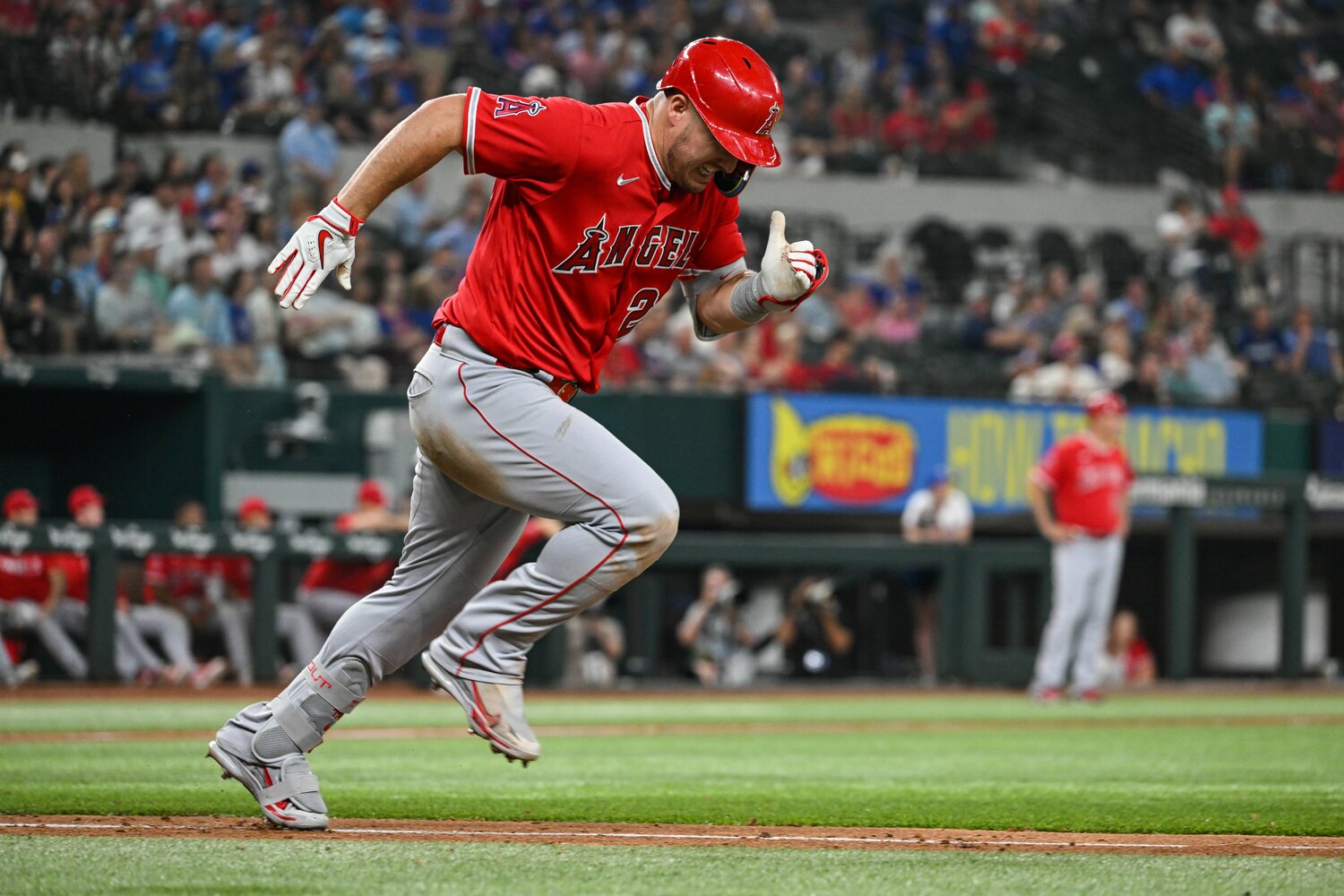 トラウトの向かう先は…　©Nanae Suzuki