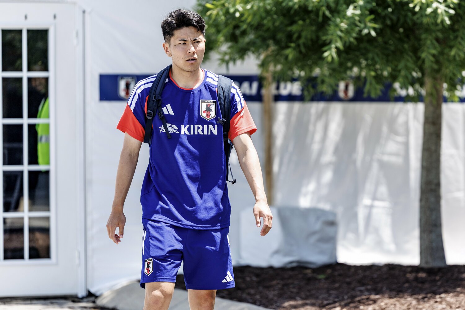 ナッシュビルでの鈴木淳之介 ©Kiichi Matsumoto/JMPA