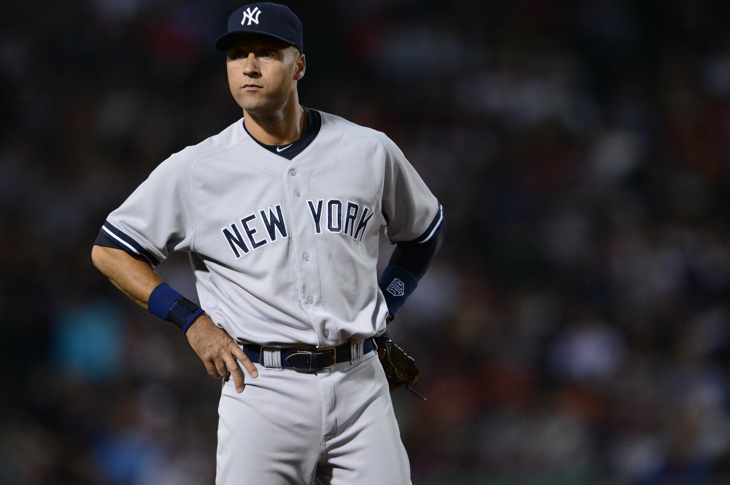 かつてヤンキースの顔として活躍したデレク・ジーター ©Naoya Sanuki