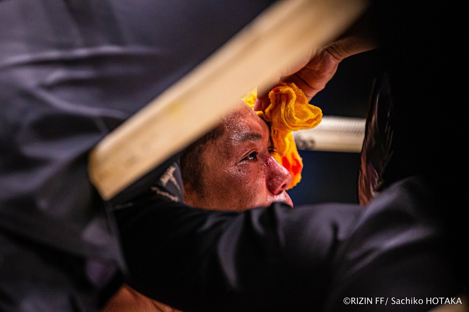 批判覚悟でRIZINのリングに上がった皇治