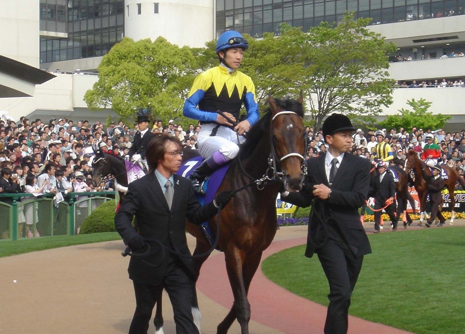 06年天皇賞(春)を制したディープインパクト ©Satoshi Hiramatsu