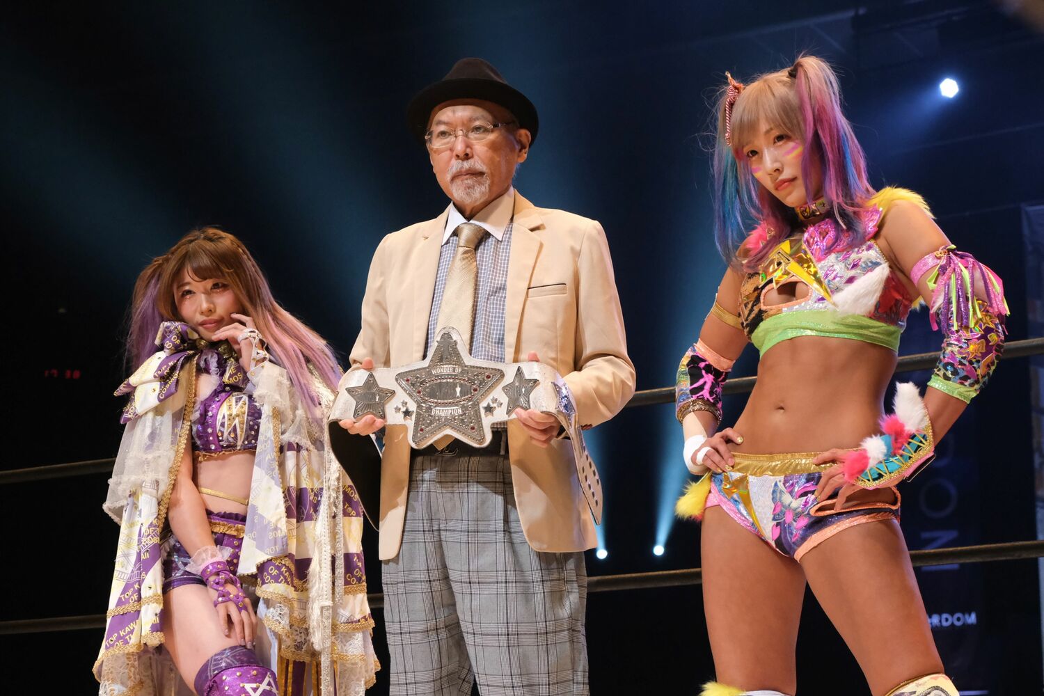 “白いベルト”をかけたたむvsウナギ