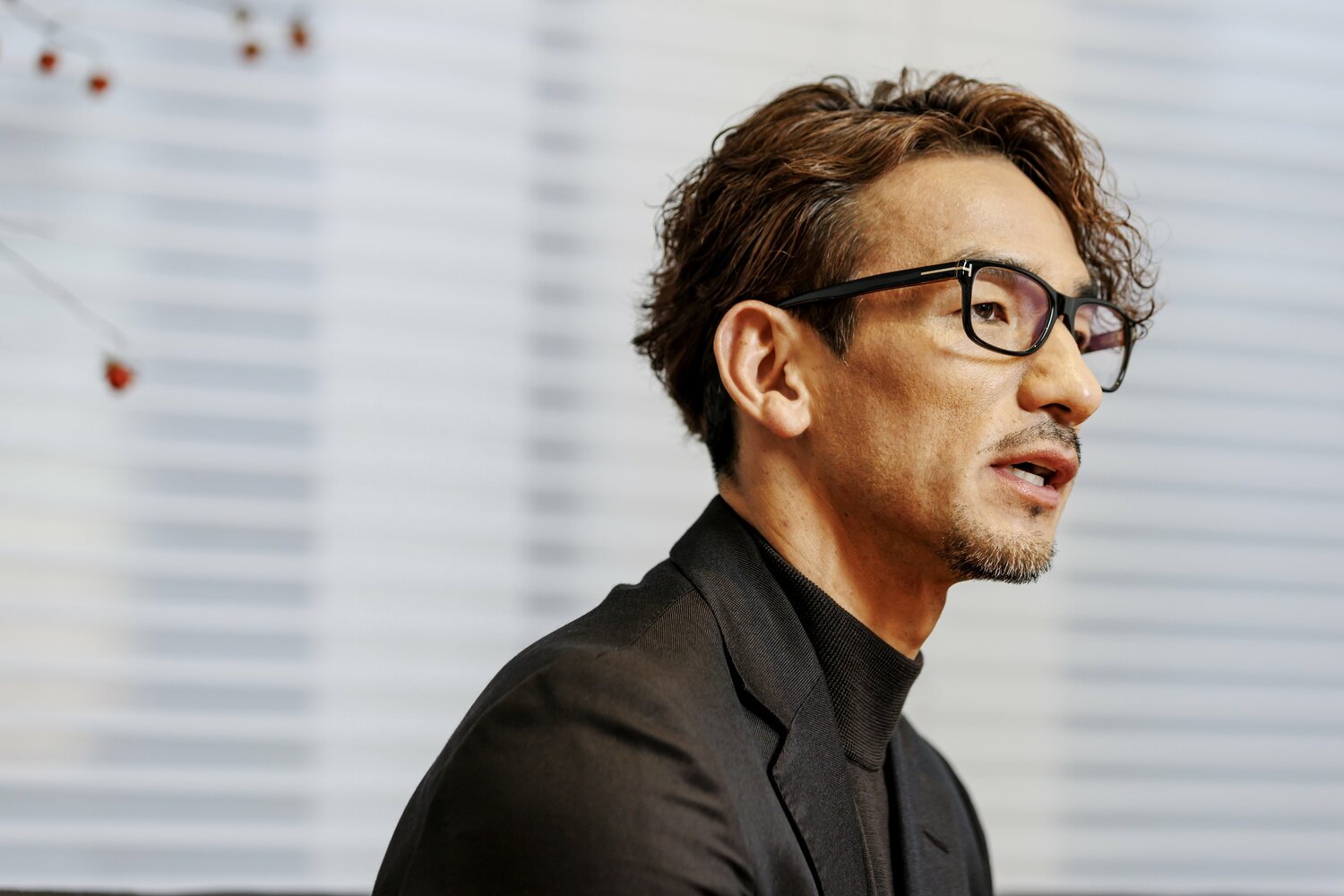 世界中を旅してサッカーの求心力の強さを知ったという中田氏  ©︎Kiichi Matsumoto