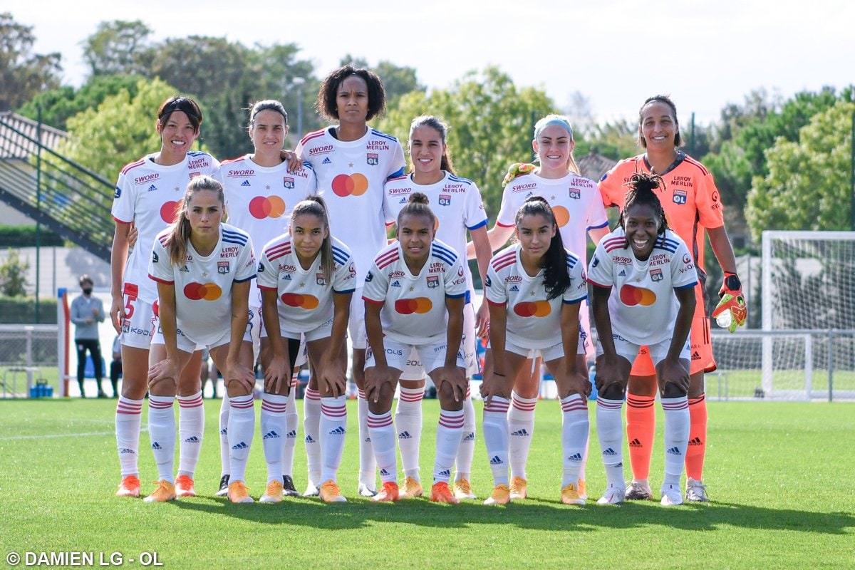 熊谷選手が所属するオリンピック・リヨンはCL5連覇だけでなく、フランスリーグ14連覇中の圧倒的王者だ