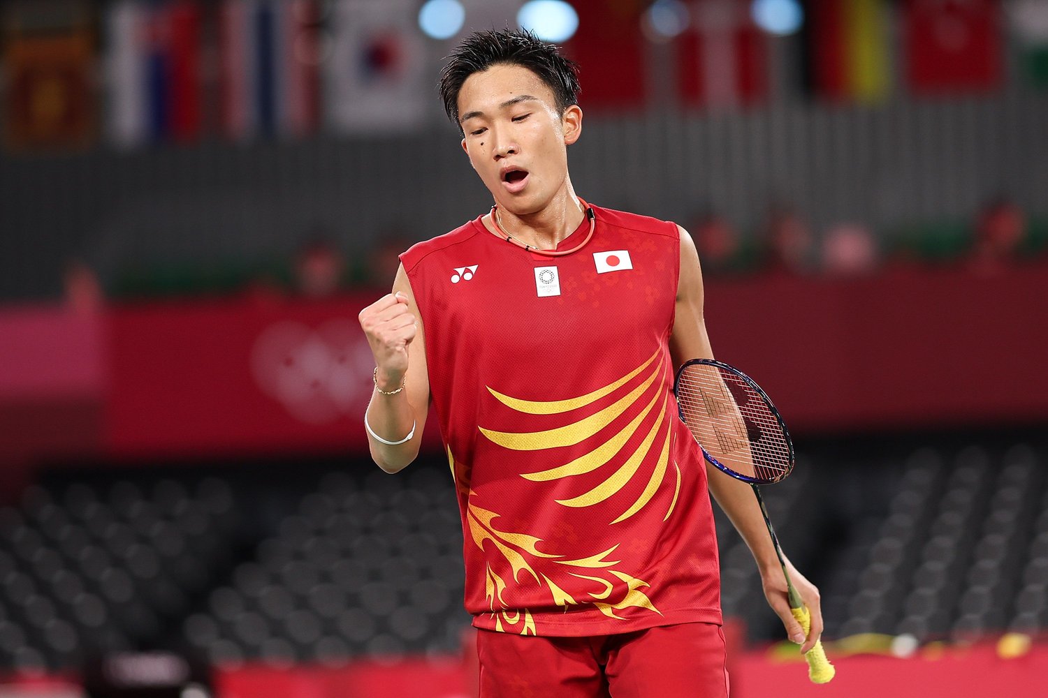 3年後のパリ五輪を29歳で迎える桃田　©Getty Images