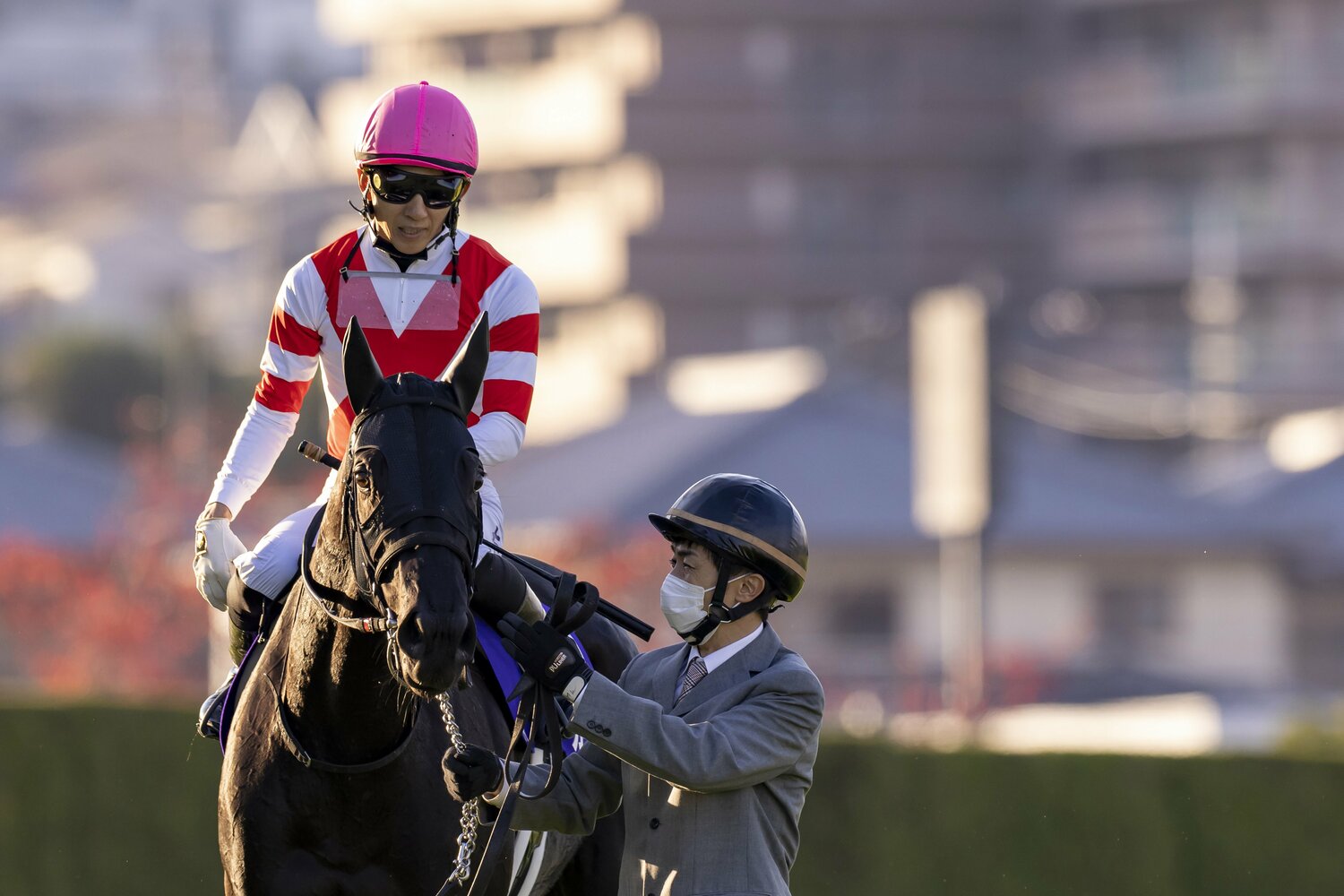 アカイイトは10番人気ながら、見事なGI初制覇となった